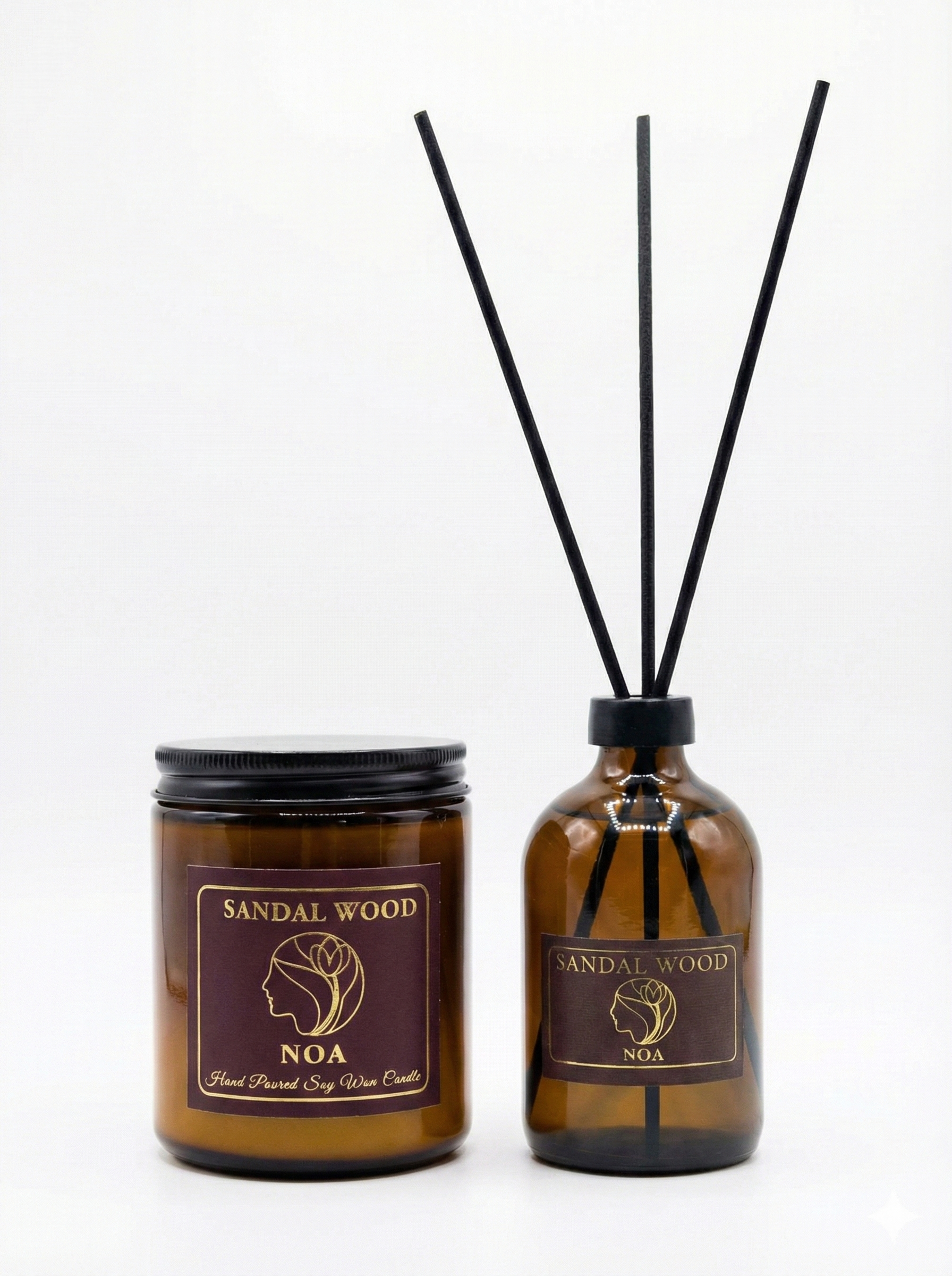 Sandal Wood Oda Kokusu & Mum