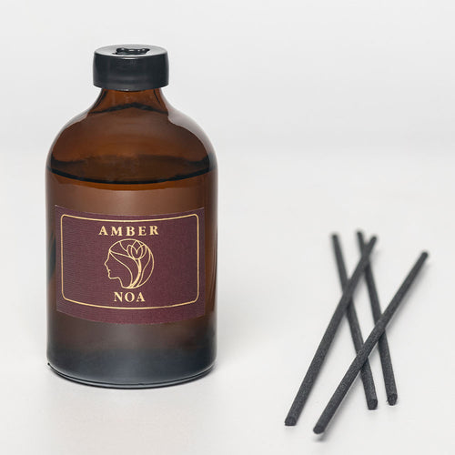 Amber Scented Reed Diffuser