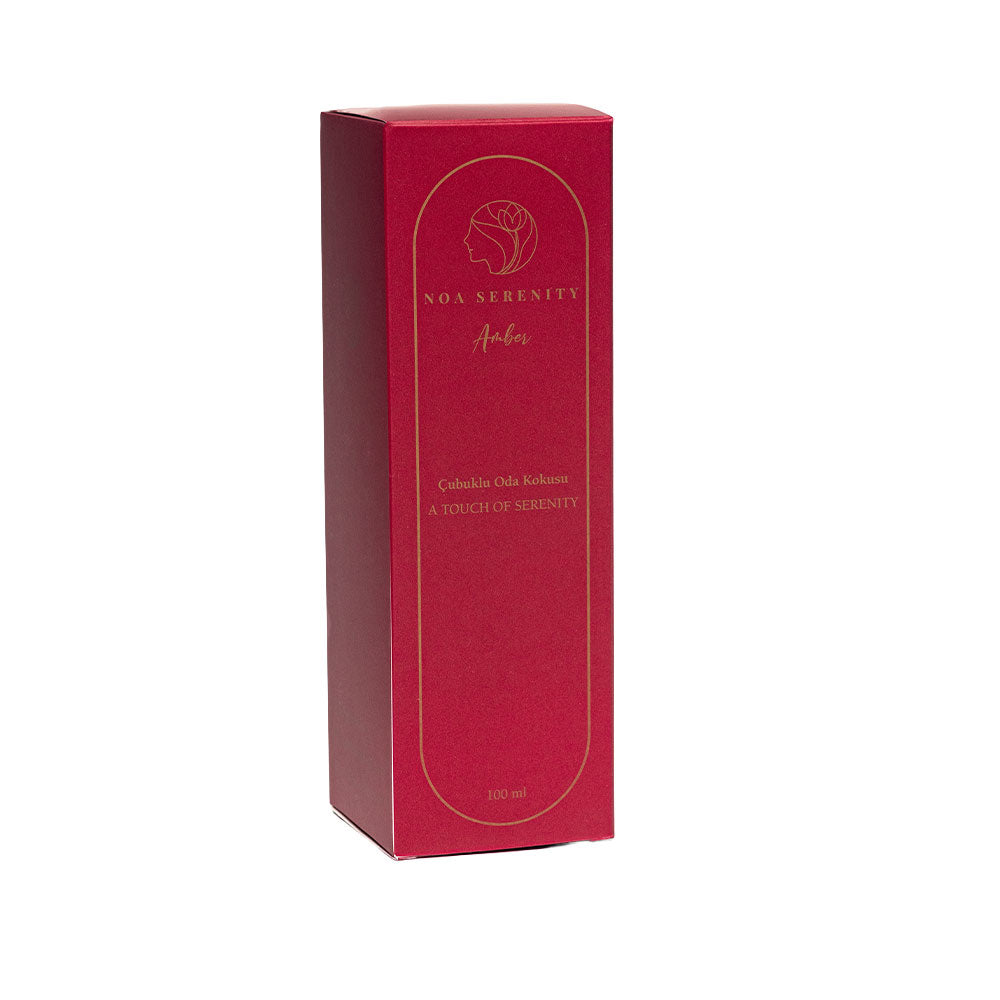 Amber Scented Reed Diffuser