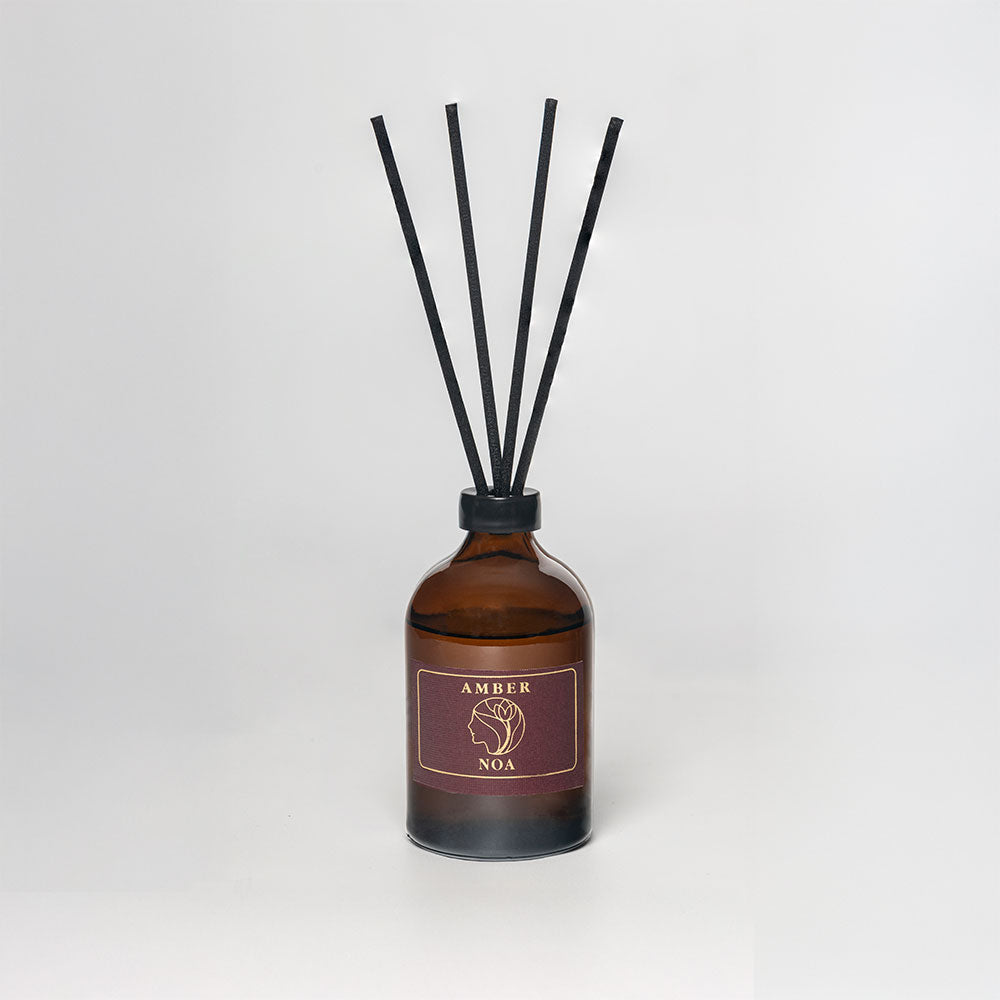 Amber Scented Reed Diffuser