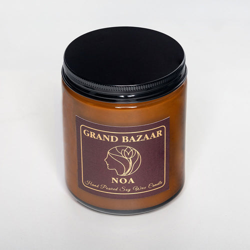 Grand Bazaar Scented All Natural Soy Wax Candle