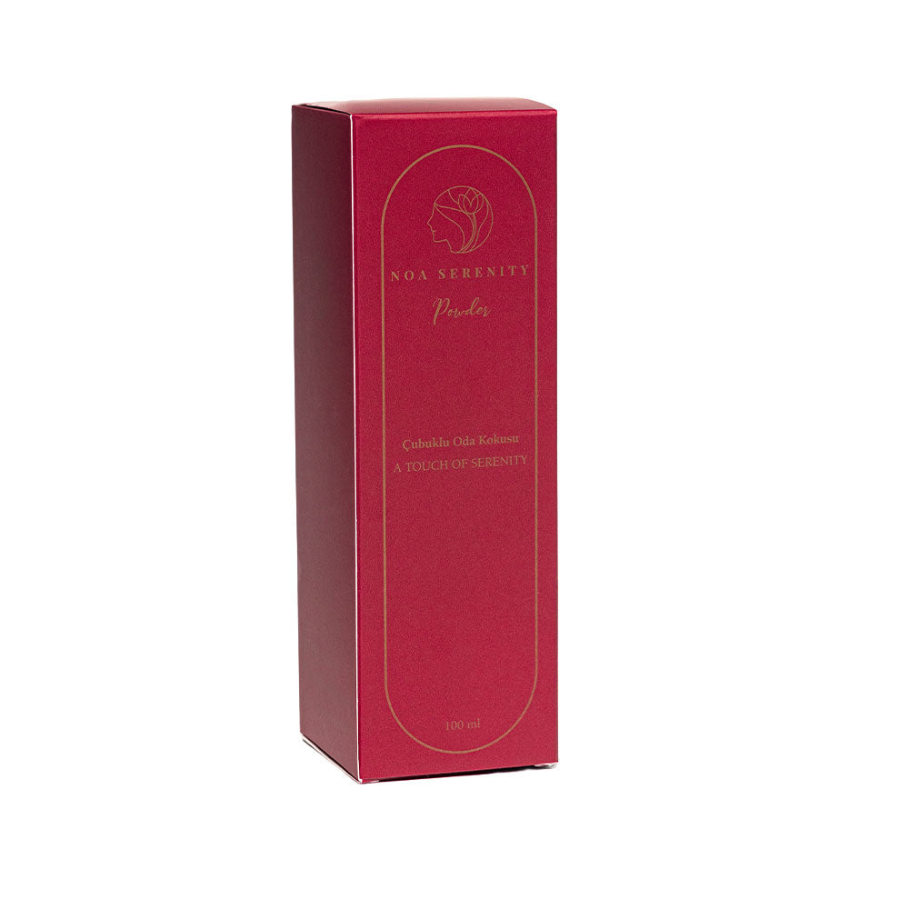 Powder Scented Reed Diffuser