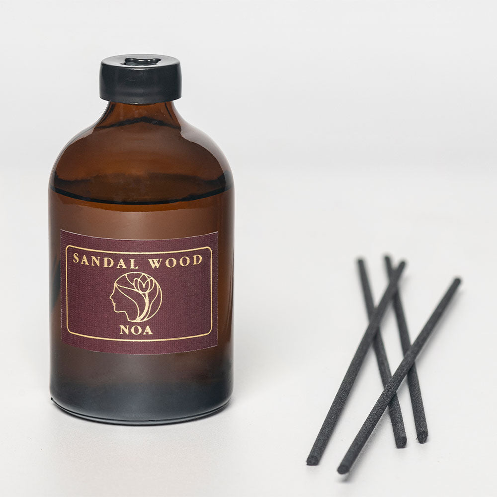 Sandal Wood Scented Reed Diffuser