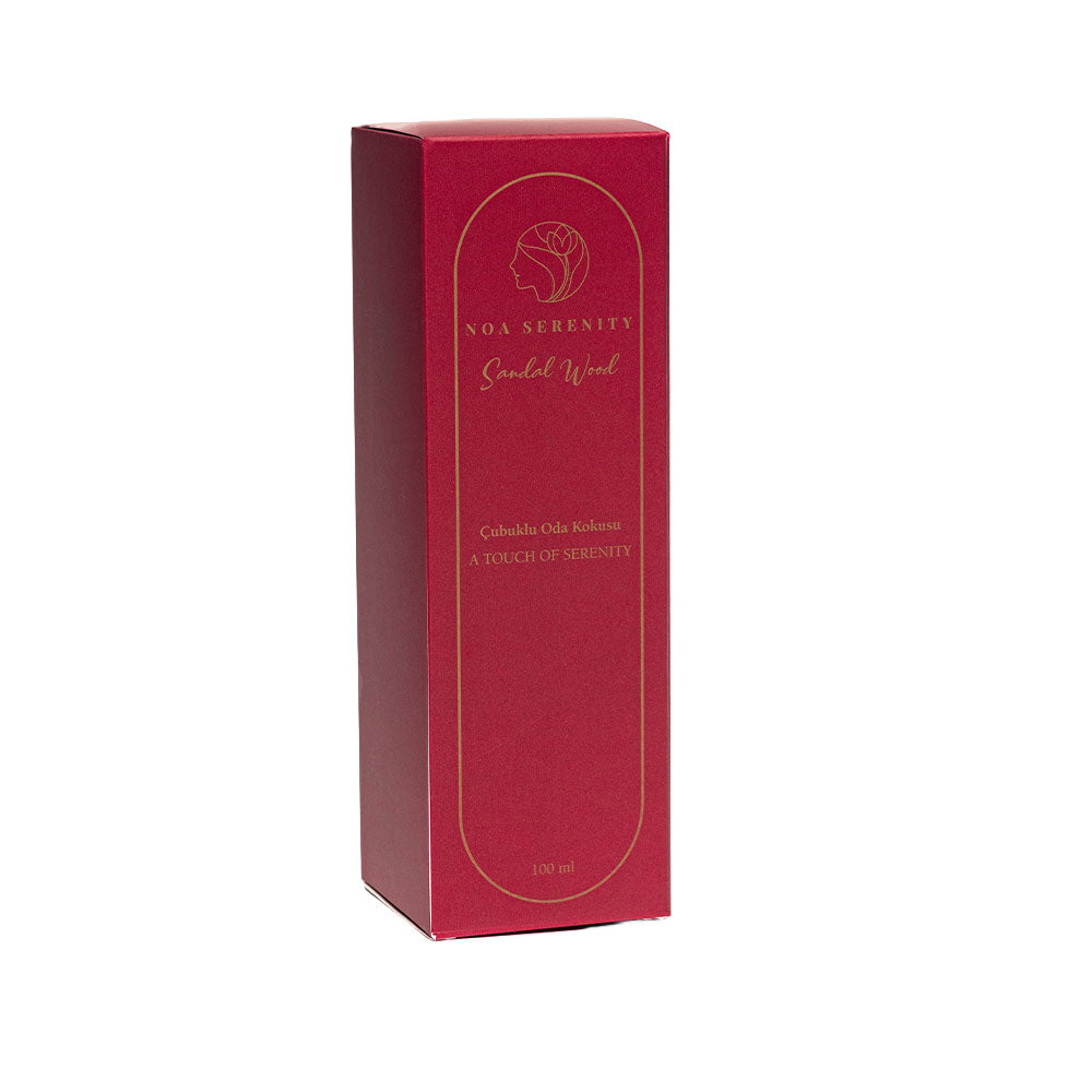 Sandal Wood Scented Reed Diffuser