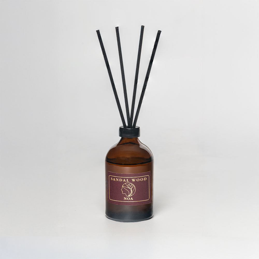 Sandal Wood Scented Reed Diffuser
